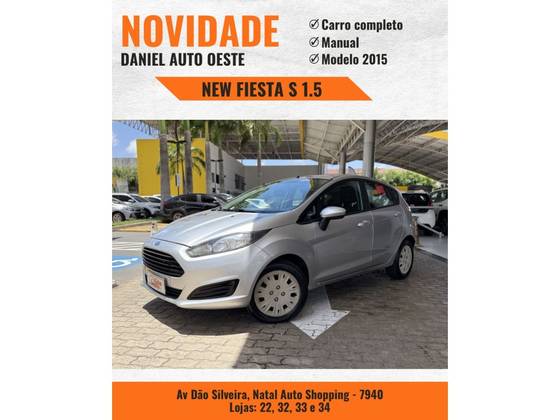 FORD FIESTA 1.5 S HATCH 16V FLEX 4P MANUAL FORD FIESTA 1.5 S HATCH 16V FLEX 4P MANUAL
